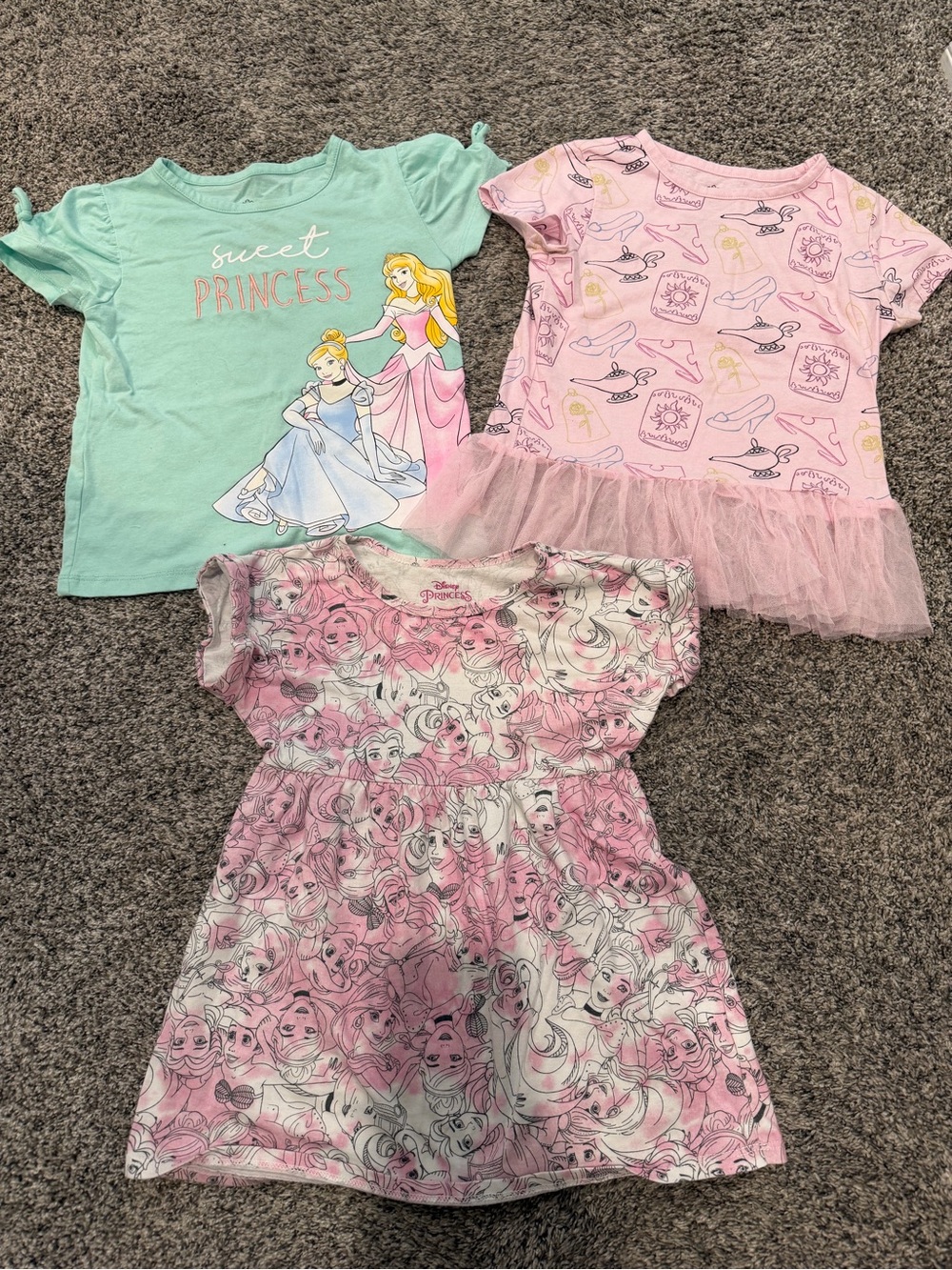 Girls Disney Princess bundle